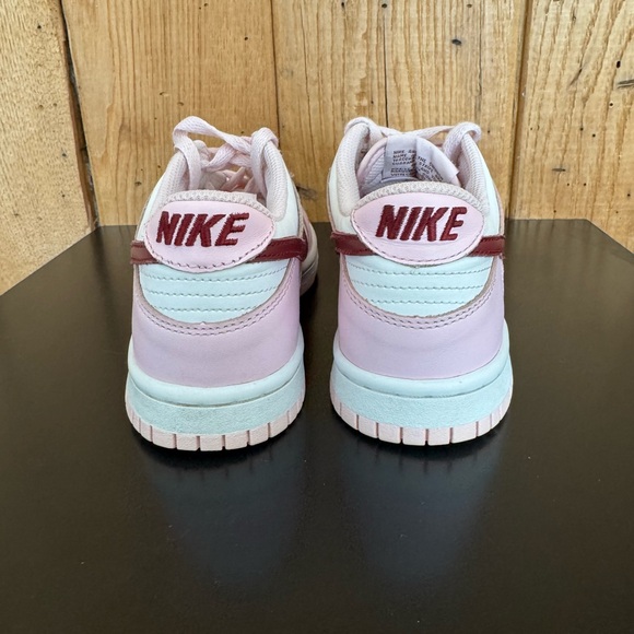 Nike Dunk Low “Pink Foam” GS – Size 4Y - Picture 8 of 16